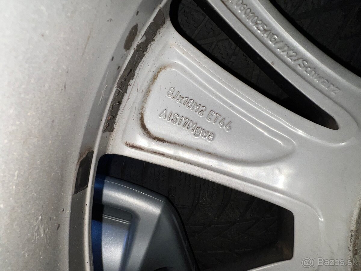 Letne pneu s diskom r18 5x112 - 16