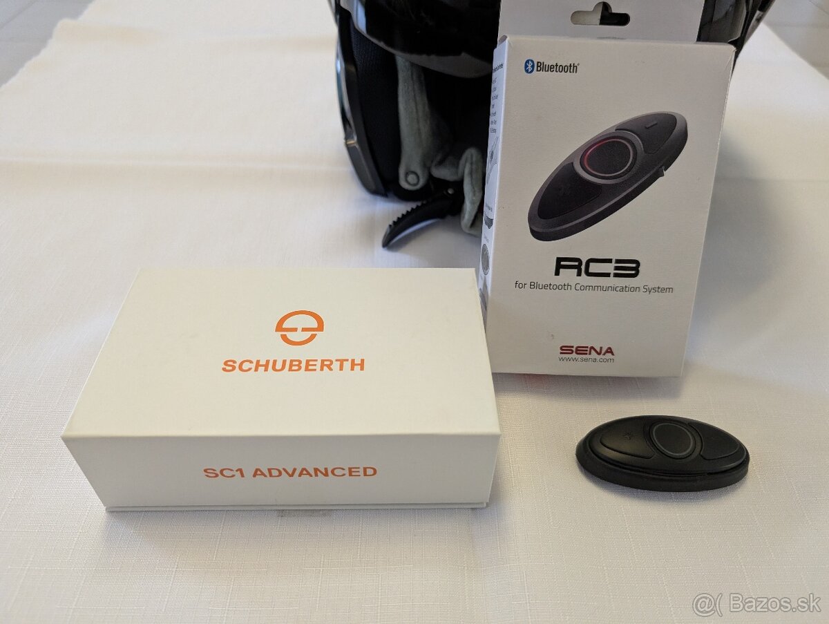 Schuberth C4 Pro Carbon veľkosť S + interkom SC1 advanced - 16