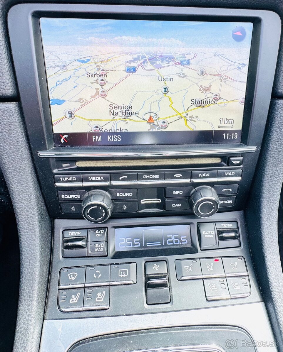 Porsche BOXSTER S KARBIOLET 3.4 232kW 981 ,AUTOKLIMA,NAVI - 16