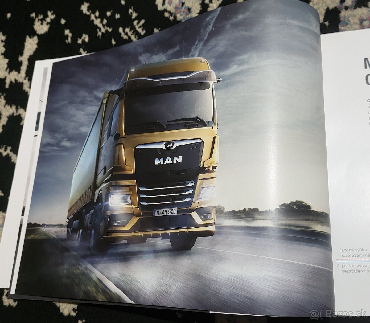 📚Ponúkam na predaj originálne prospekty Kamióny MAN 🚍 - 16