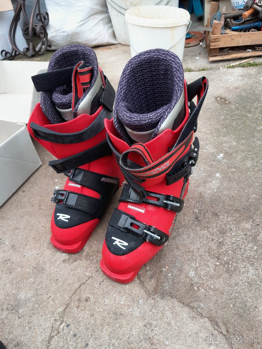 Predám lyže a lyžiarky - 16