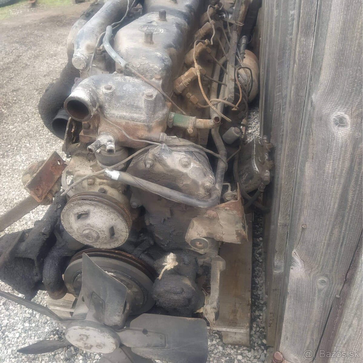 Brzdové pakne Liaz 4x4 aj 4x2 - 16