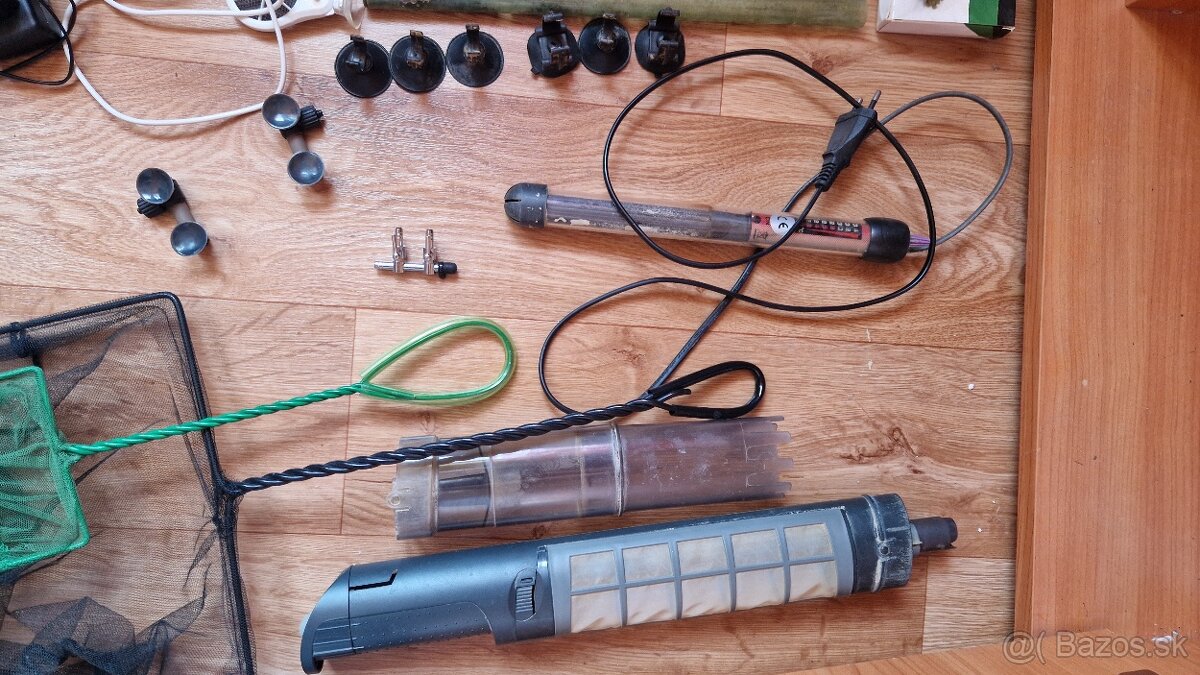 Roz/Predám 200L Akvárium + príslušenstvo - 16