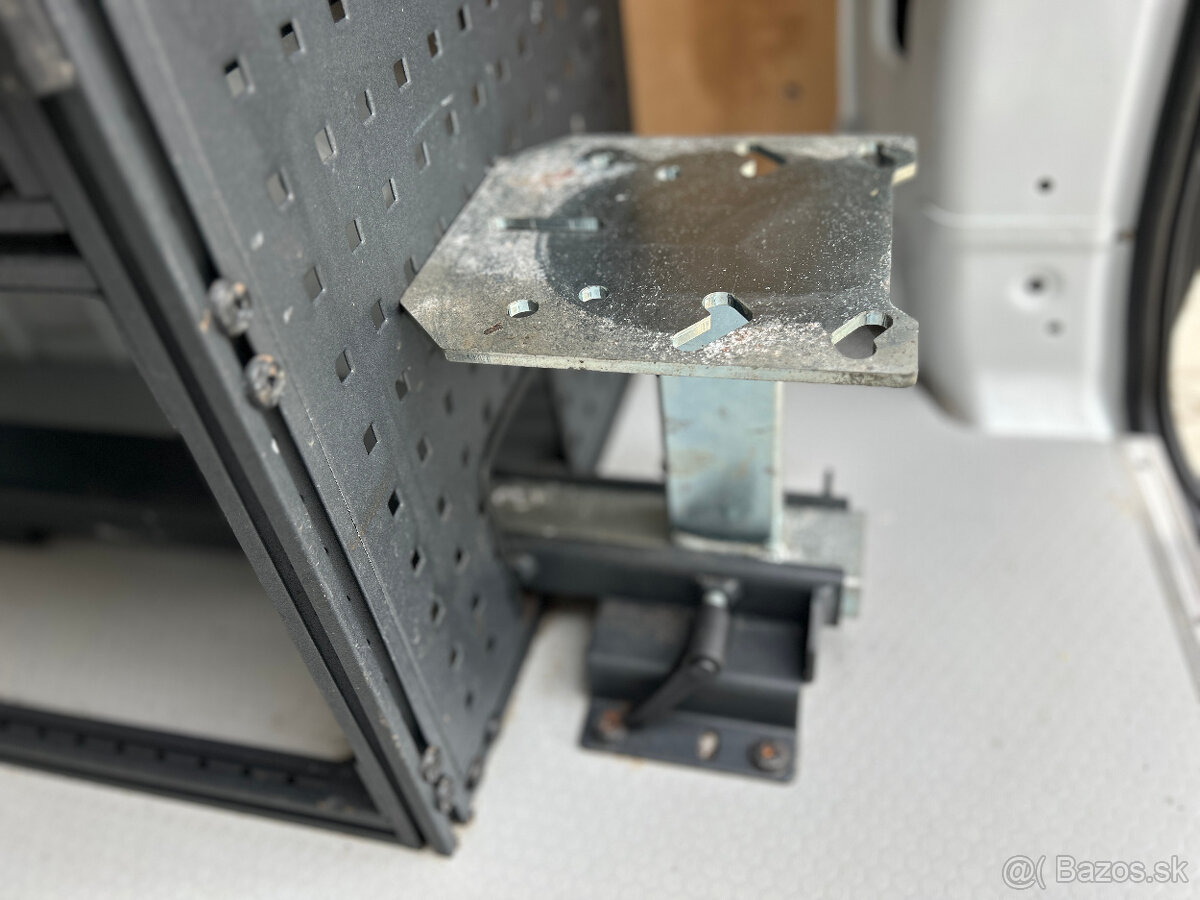 Ford Transit Custom, regálový systém Modulsystem, DPH - 16