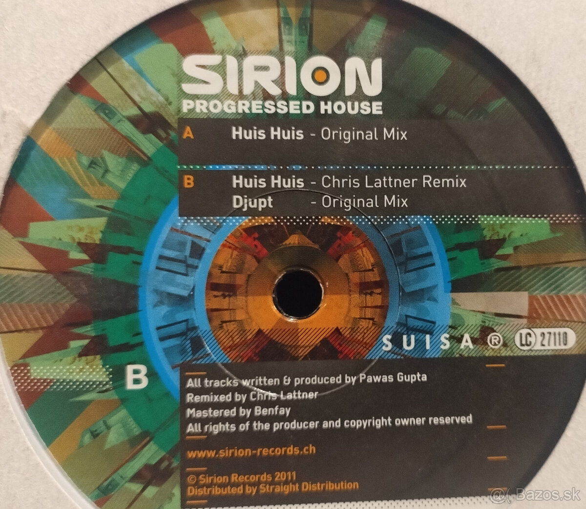 techhouse house vinyly - 16