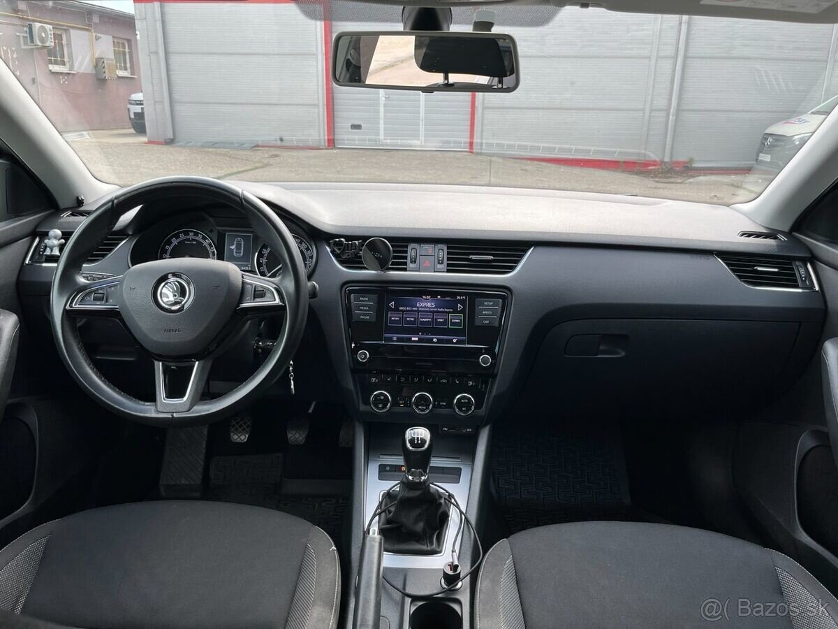 Škoda Octavia 3 1.6 TDI - 16