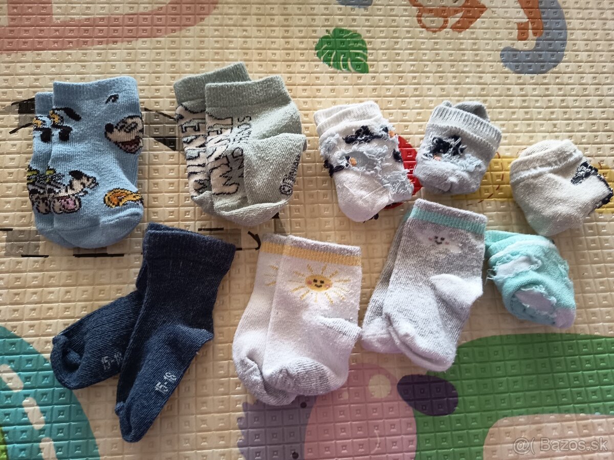 Predám balík oblečenia pre chlapca 6-9 mesiacov - 16