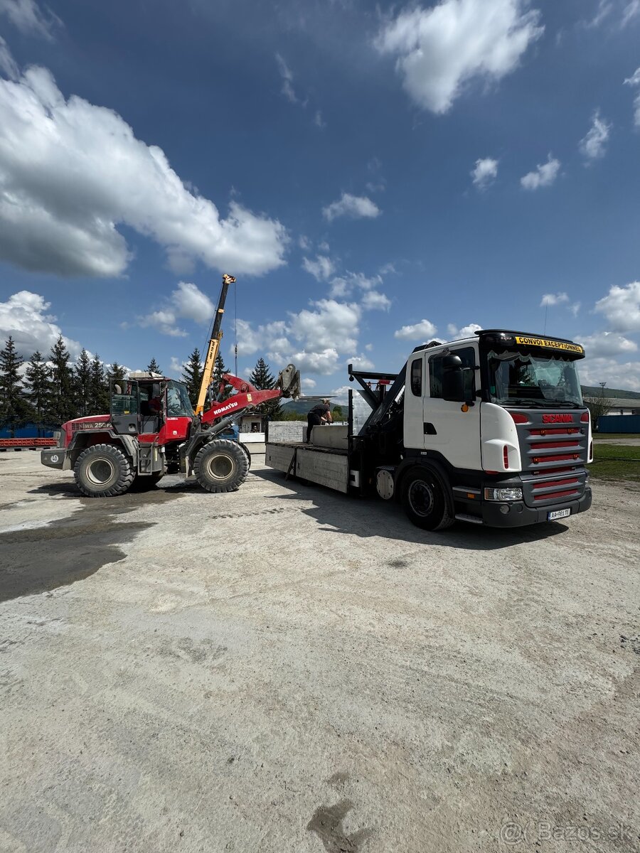 Autodoprava s hydraulickou rukou - dosah 13m 🏗️ - 16