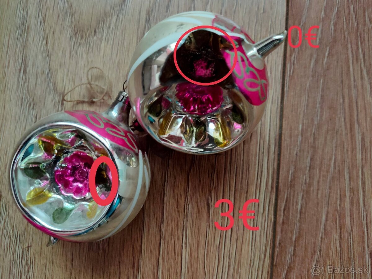 Retro vianočné ozdoby I. - 16