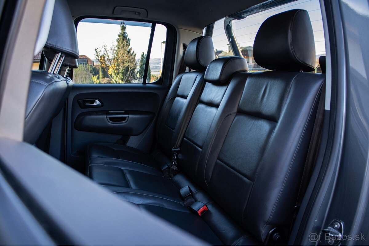 Volkswagen Amarok Highline - 16