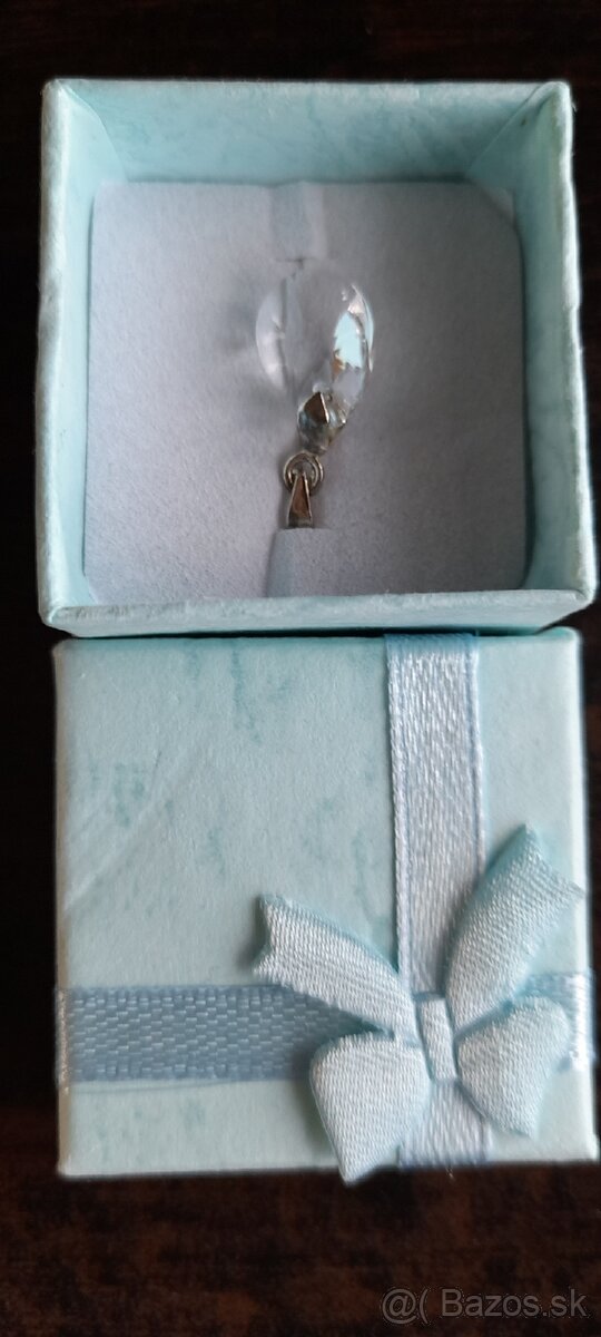 Strieborné prívesky, náušničky - 16