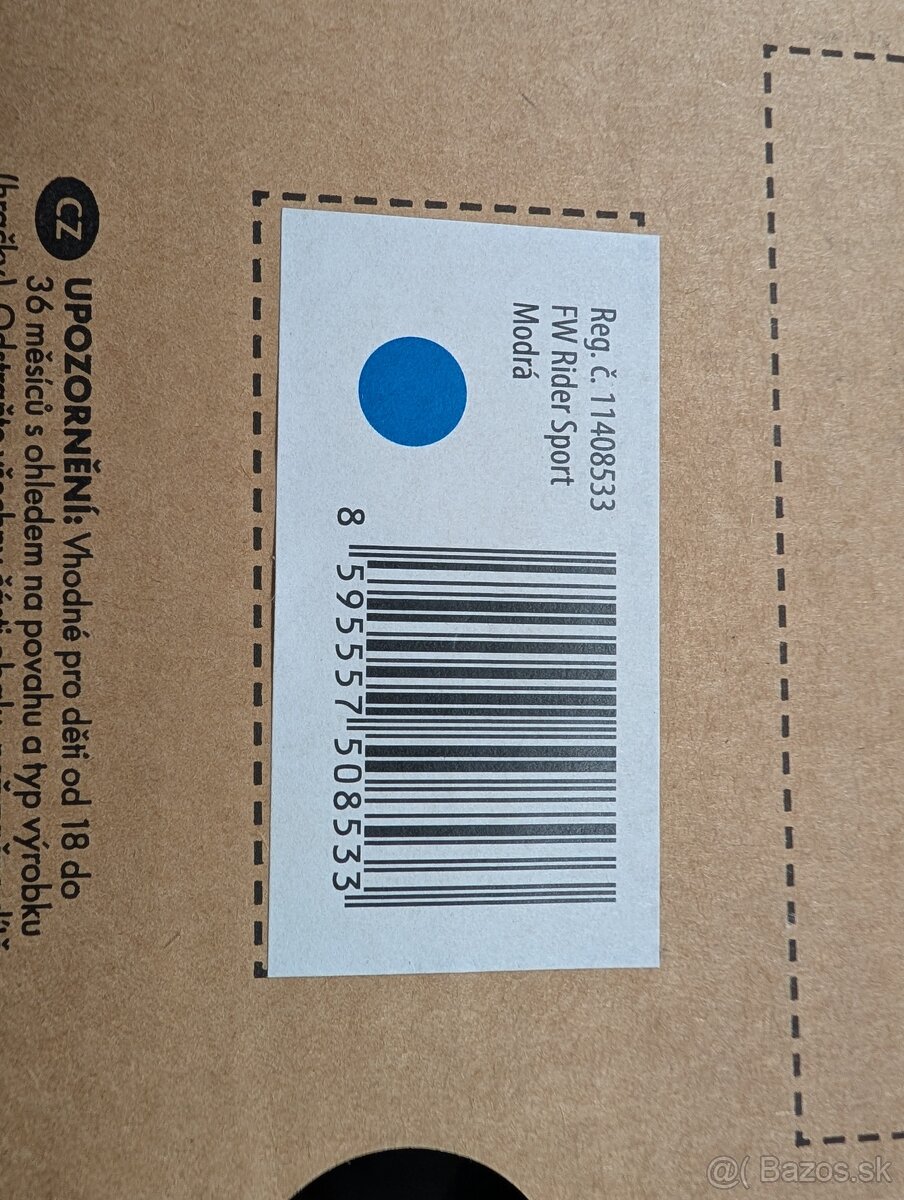 Funny Wheels FWRider Sport, modry - 16