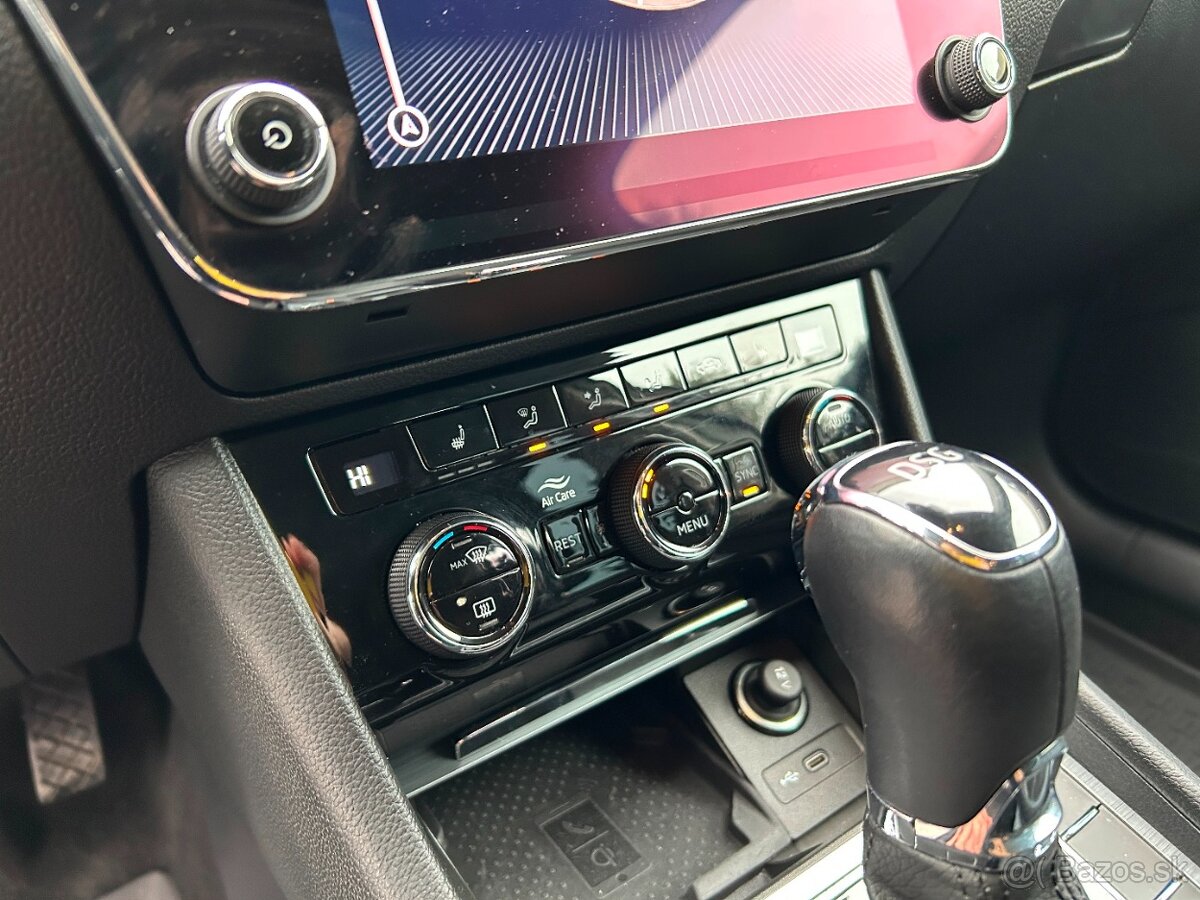 Škoda Superb Combi 2.0 TDI DSG – TOP stav - 16