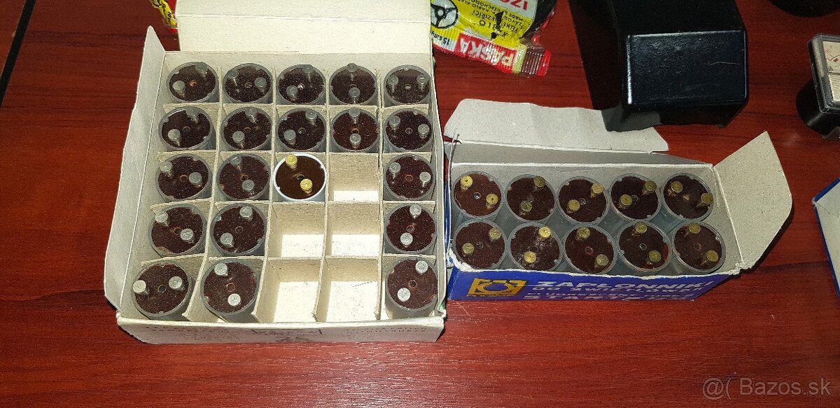 Elektro rôzne,stare - 16