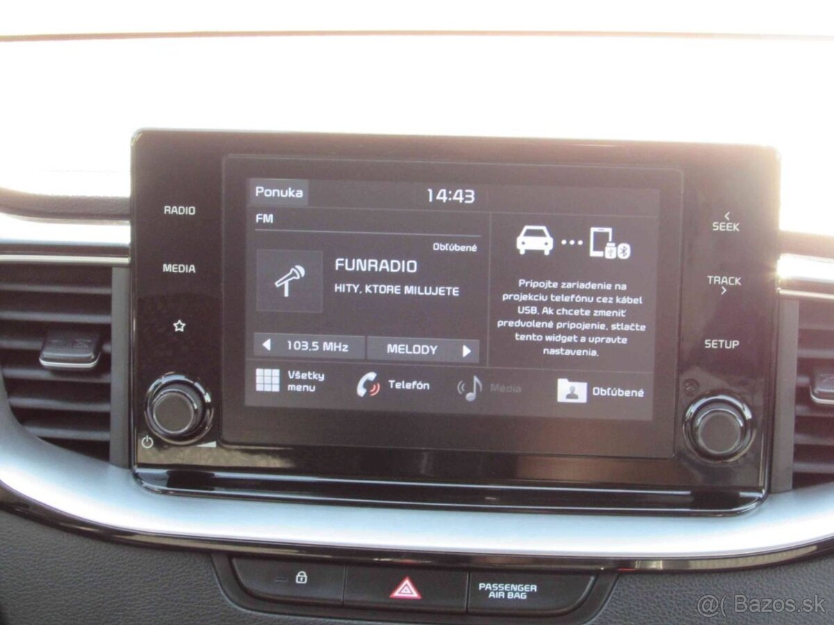 Kia XCeed 1.6 CRDi 136k AUTOMAT-NOVÝ SERVIS - Ešte v ZÁRUKE - 16