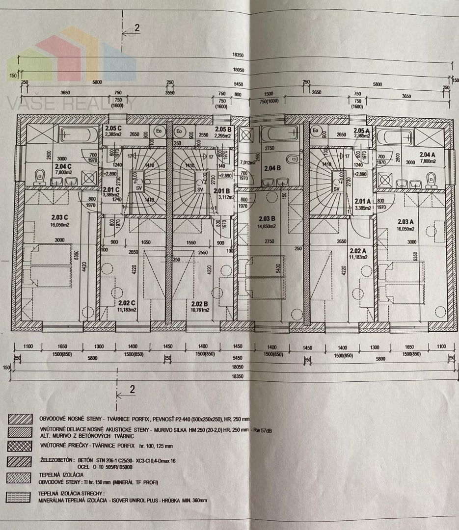 Trojizbový mezonetový byt Banka pri Piešťanoch - 16