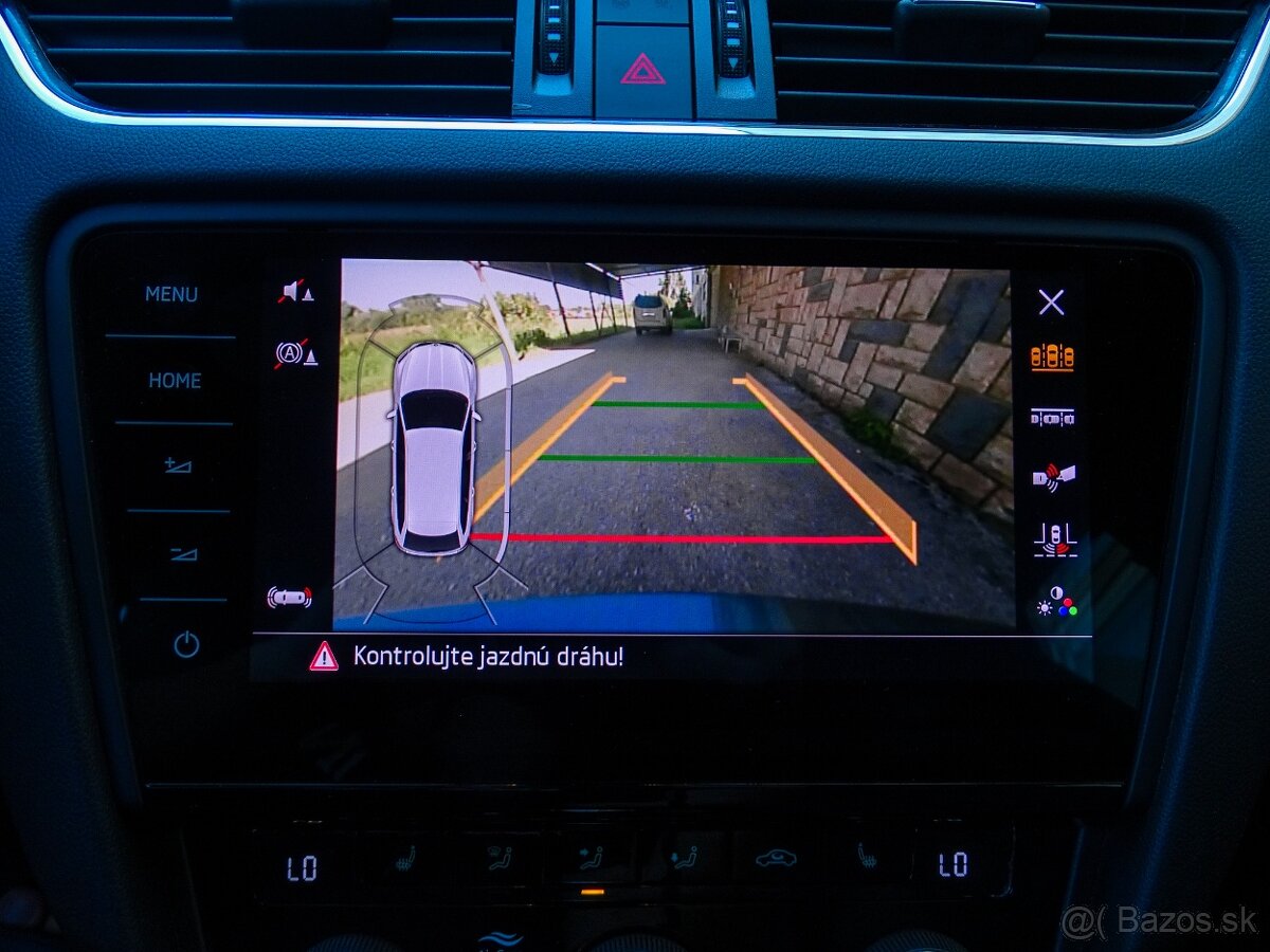 Škoda Octavia Combi 2.0TDI RS DSG, PREVERENÉ, WEBASTO, 100% - 16