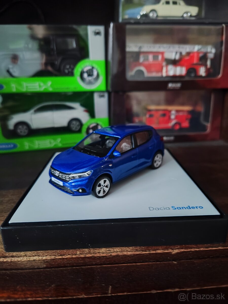 Modely mix 1:24, 1:43, 1:32 - 16