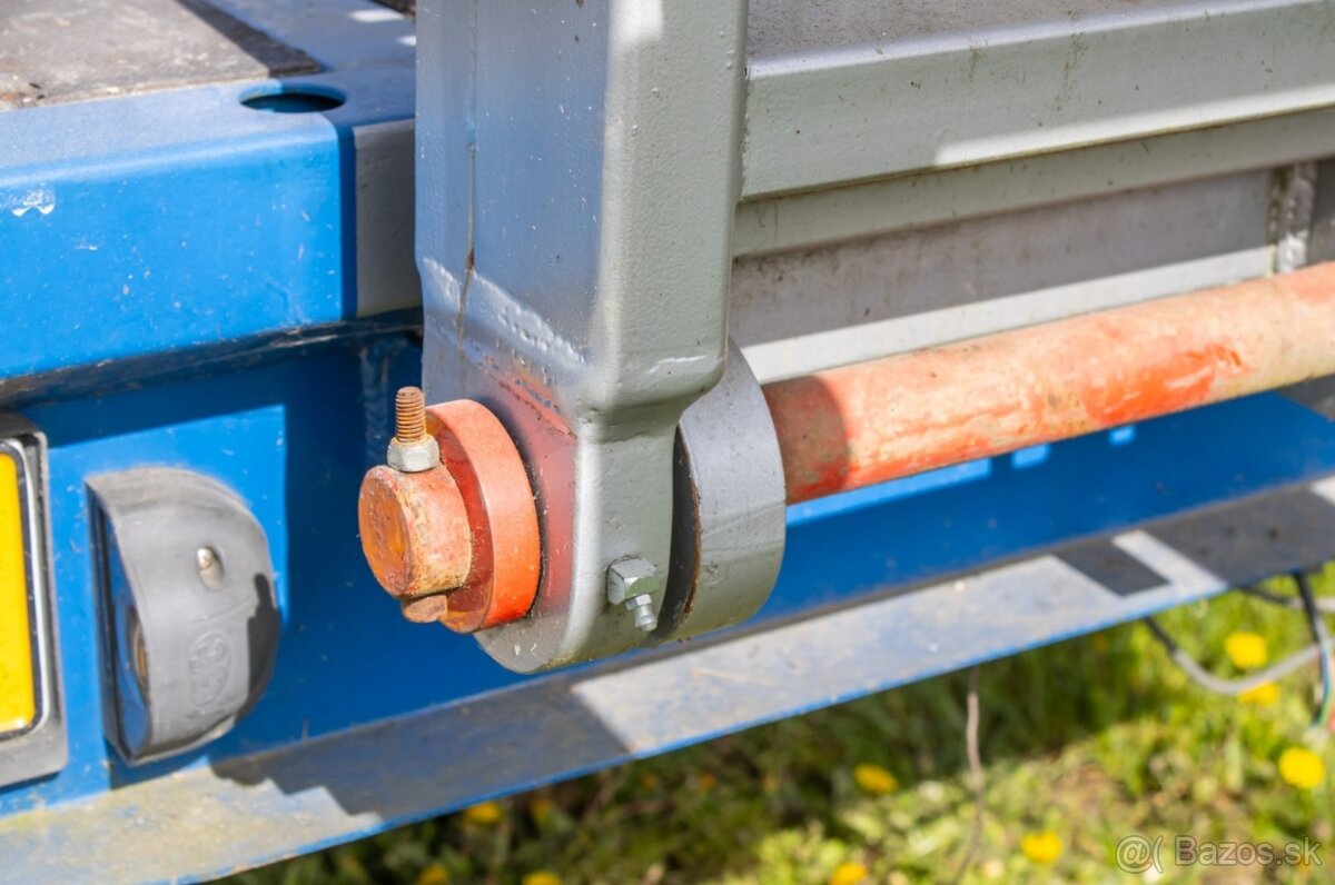 Podvalník Humbaur - podval, prepravník, vlek - 16