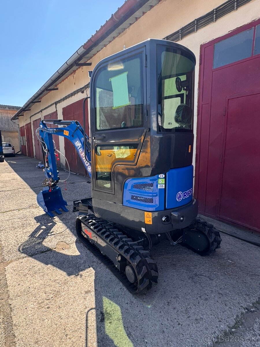 Rippa R18-4 PRO Kubota - 16