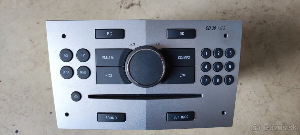 Diely na Opel Astra H Zafira B 1.9 CDTI a ine modely - 16