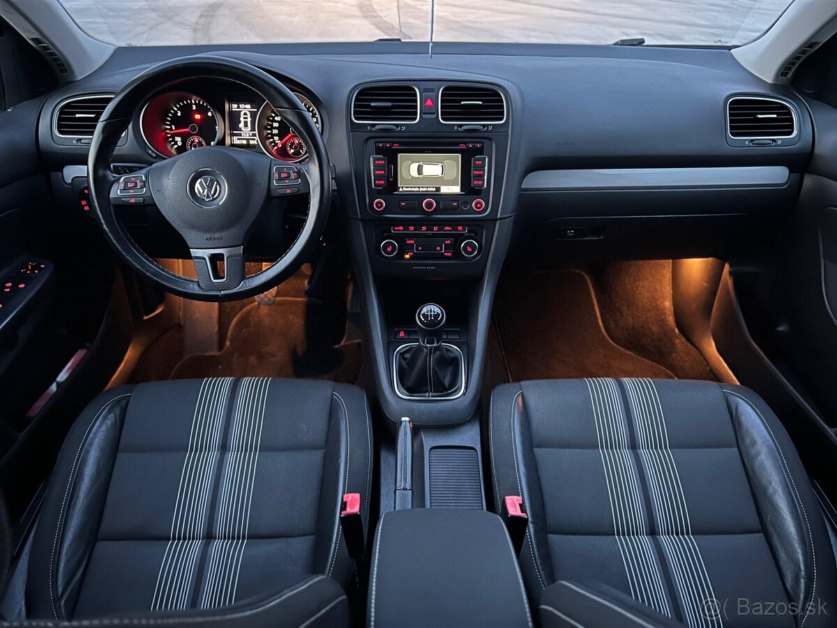 Vw Golf 6 MATCH 1.6 TDi 77kw - 16