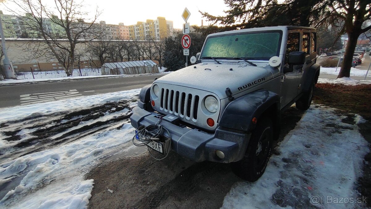 Jeep Wrangler JK 2.8 CRD Rubicon Unlimited - 16