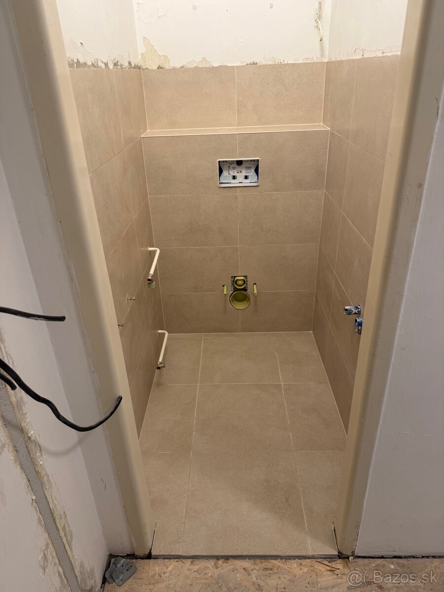 Hodinovy manzel ,prerabky,rekonstrukcie bytov,obklady dlazby - 16