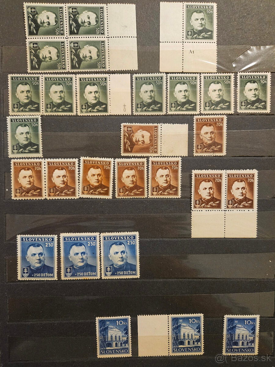 album pošt. známok Slovenského štátu - 16