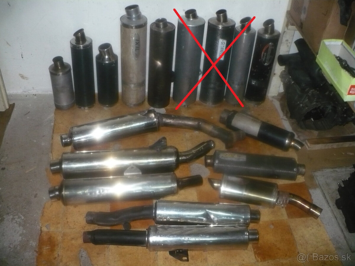 Yamaha YZF 600 R6 r. 99- díly - 16