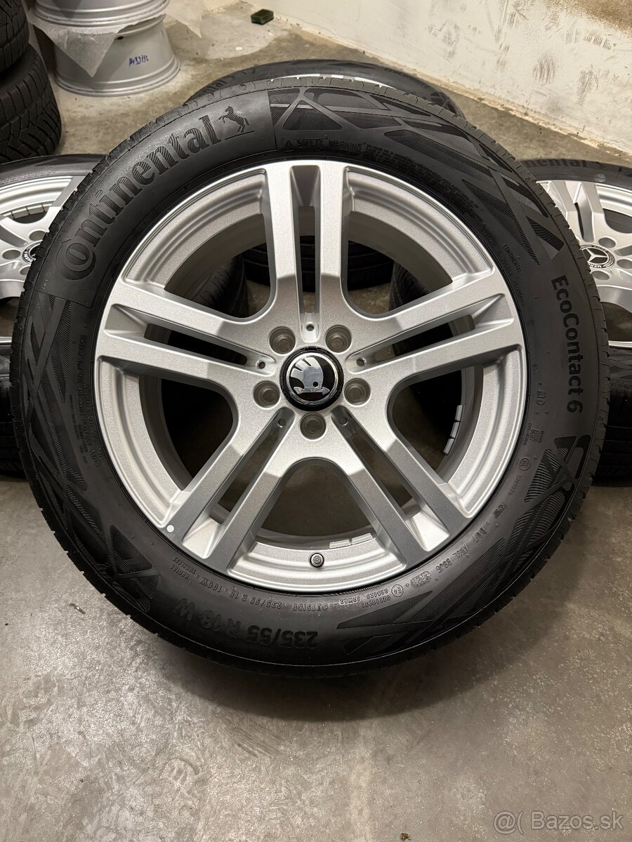 Letná sada 5x112 R18 , 235/55/18 Mercedes Benz GLA GLB - 16