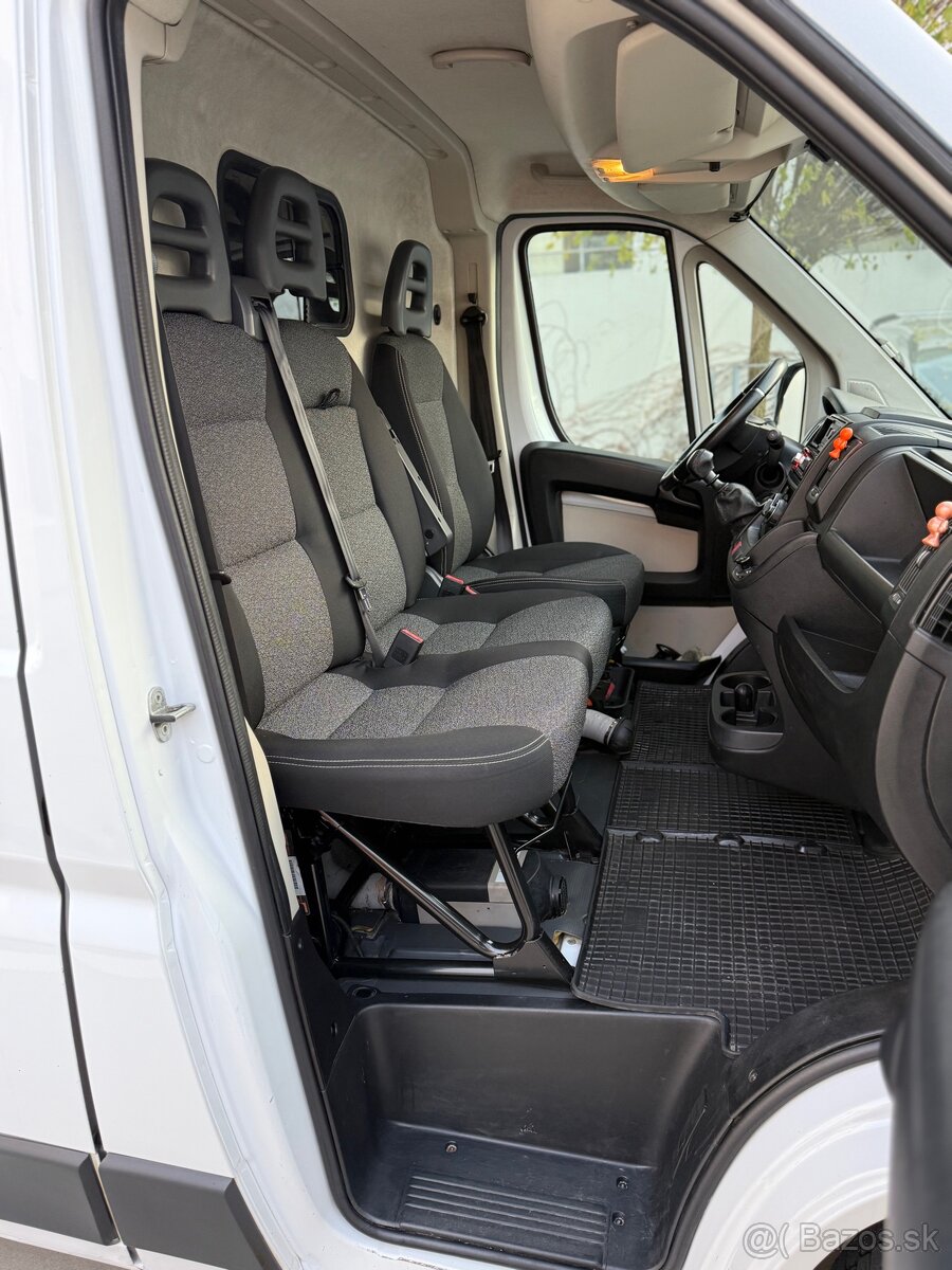 Fiat ducato 2.3 109kw 148PS 2015 super stav/webasto - 16