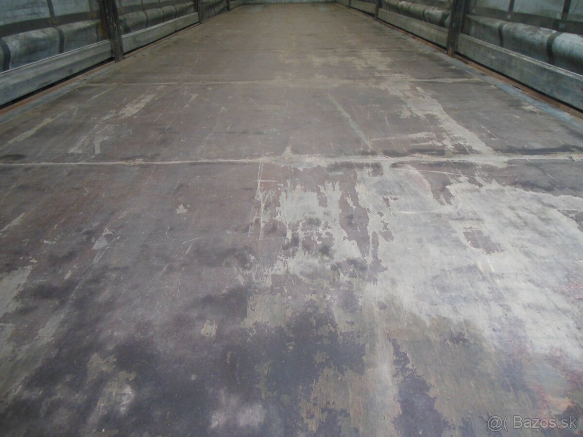 Schmitz SCB, LowDeck, valník, návěs - 16