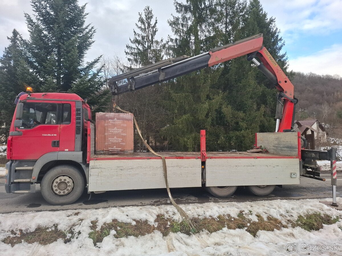 MAN TGA 26.430 s Palfinger - 16