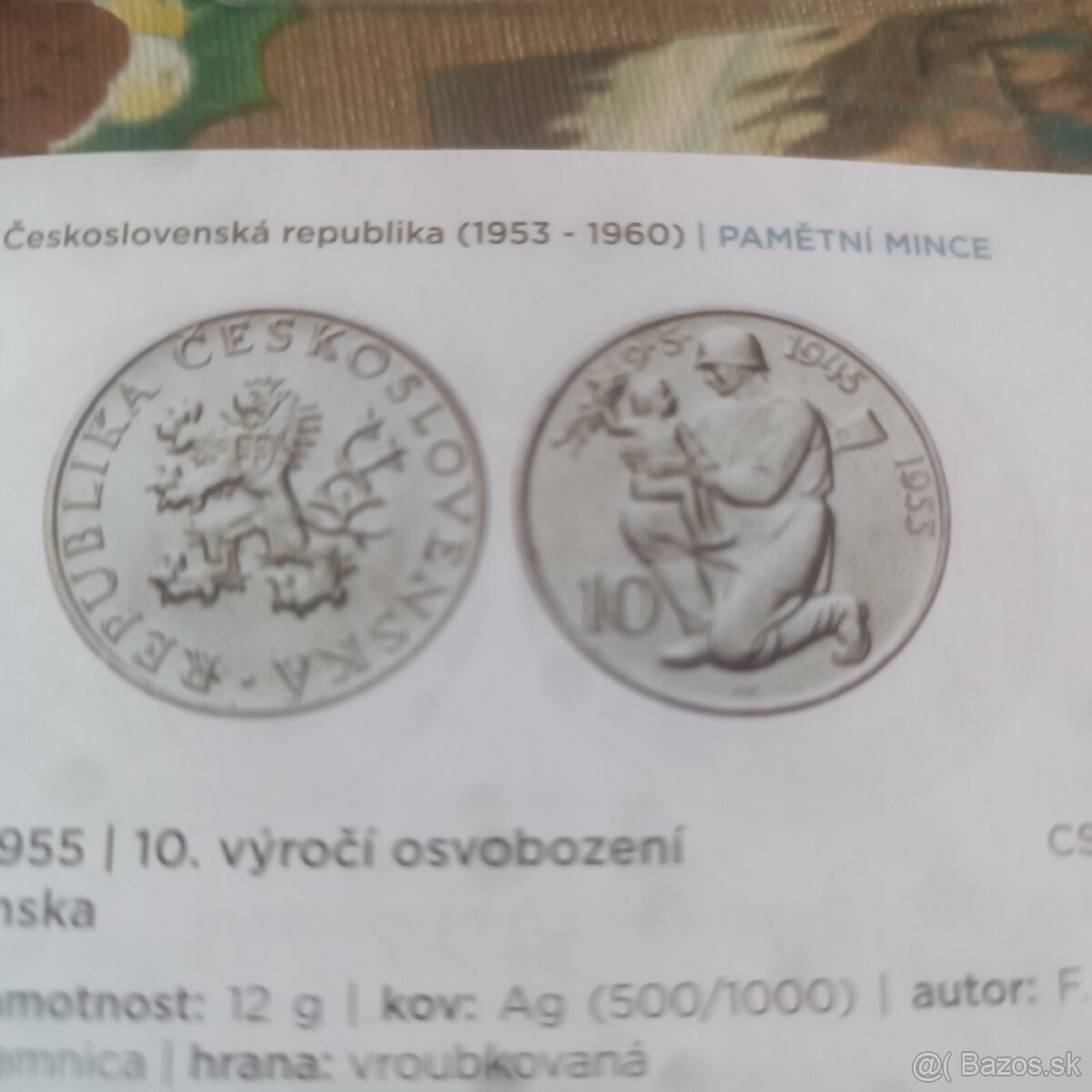 Československé striebro - 16