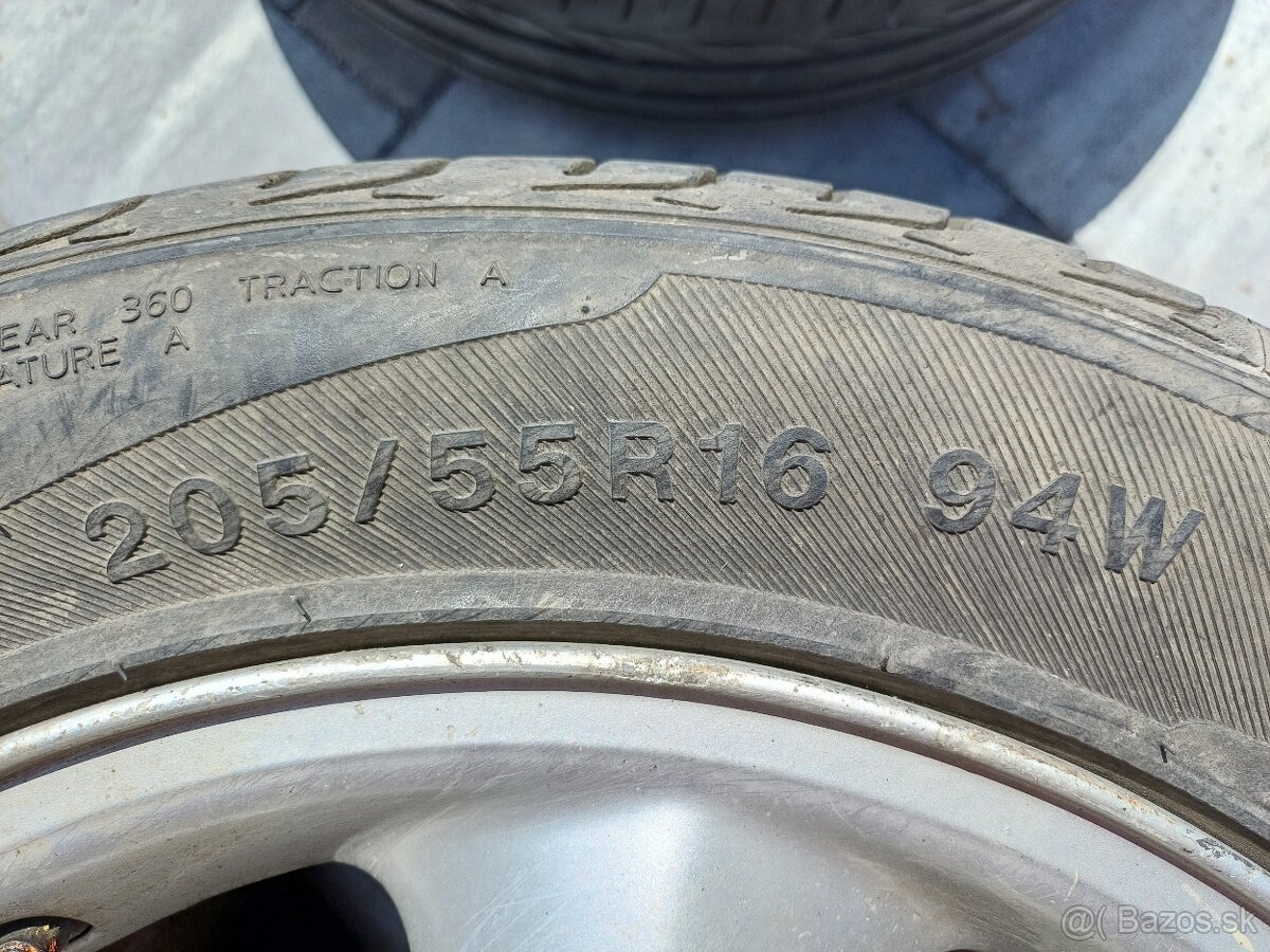 Náhradné koleso ( predám aj ako náhradné koleso) rezerva. - 16