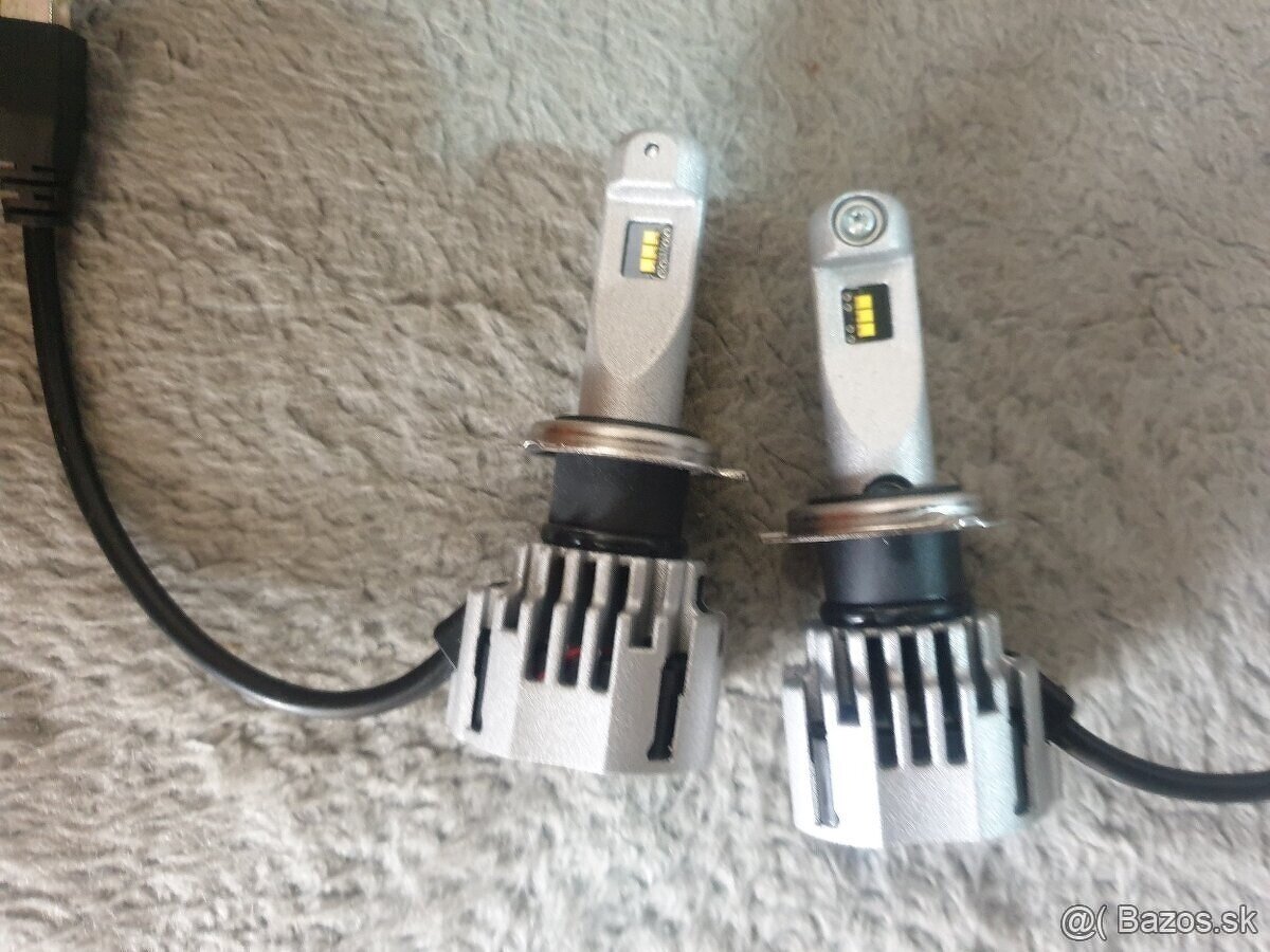 Predam nove led ziarovky H1,H4 H7,H8,H9,H11,H15,H16 HB3,HB4 - 16