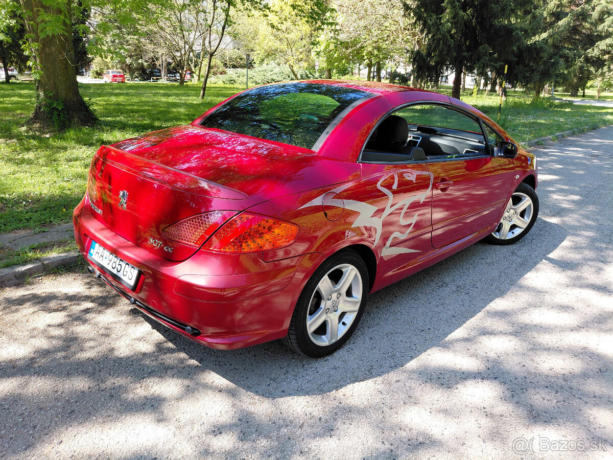 Peugeot 307 CC 2.0 16V - 16