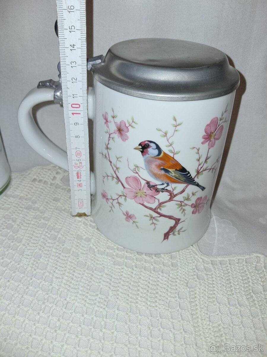 Starožitne korbele -krígle - 16