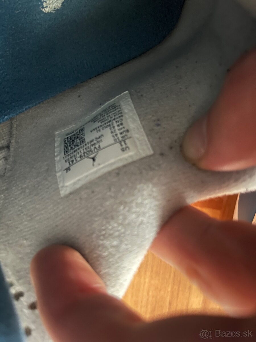 Jordan 4 military blue 45 - 16