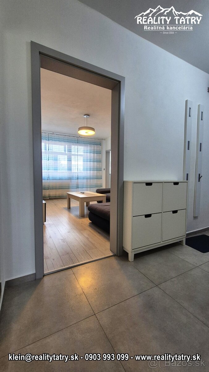 Byt 2 izbový s loggiou Vysoké Tatry, Dolný Smokovec TOP STAV - 16