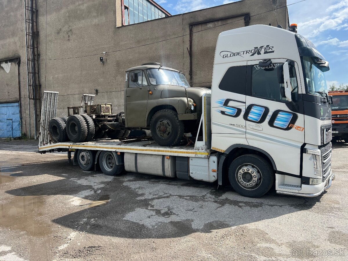 ODŤAHOVÁ SLUŽBA - PREPRAVA STROJOV - 16