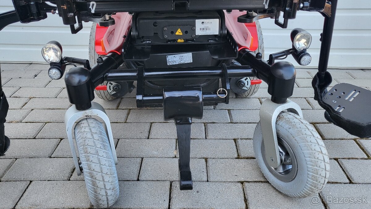 Elektrický invalidny vozik pre ZTP seniorov - 16