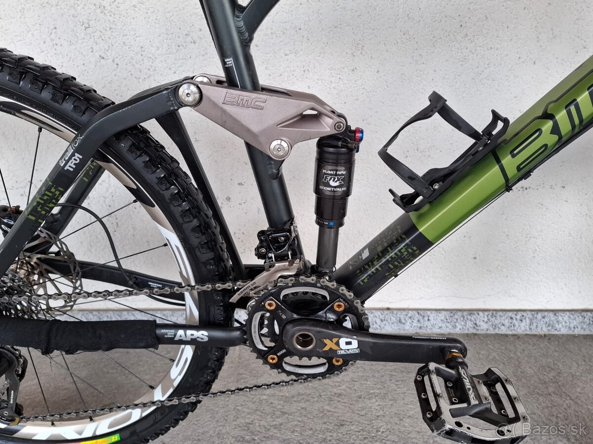 BMC trailfox 01 sram X0 - 16
