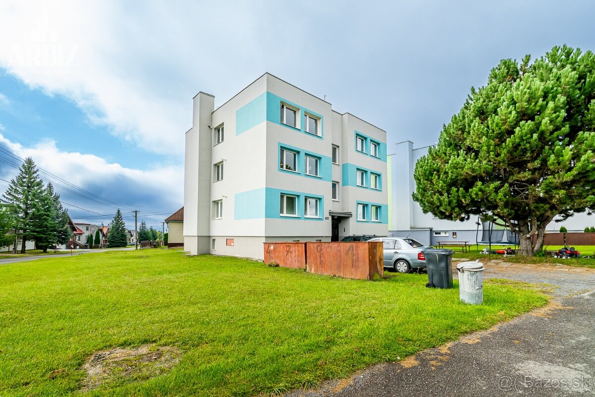 ARBIZ | predaj 3-izbový byt (66 m²) Liptovská Kokava - 16