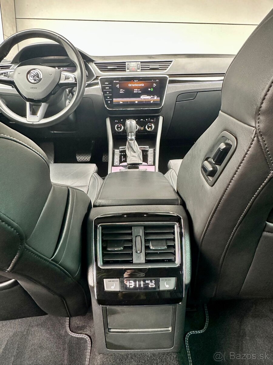 Škoda Superb Combi L&K 2.0 TDI 140kW WEBASTO - 16
