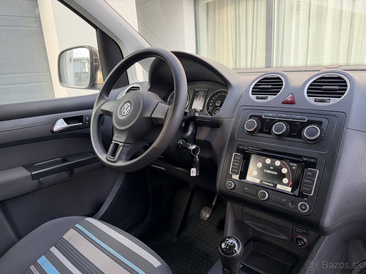 Volkswagen Caddy 1.6 TDI 2014 - 16