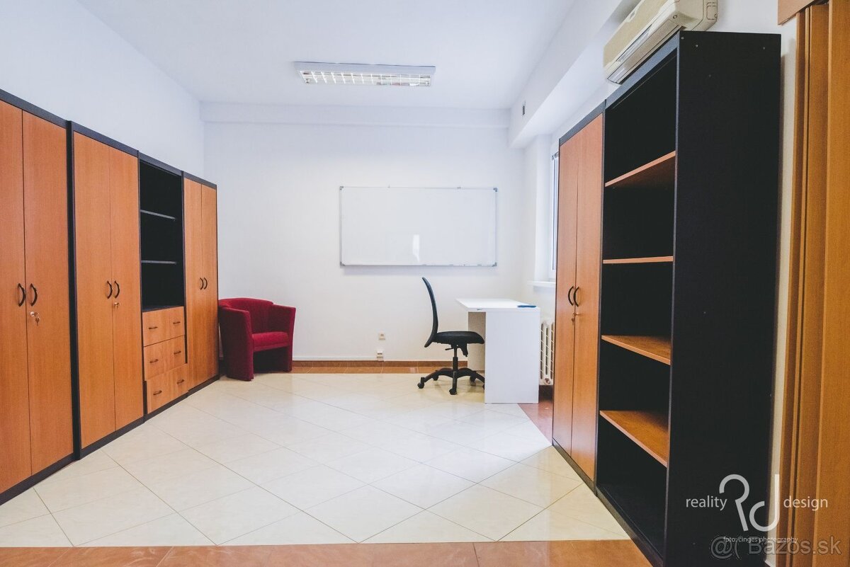 Prenájom administratívnych priestorov na Račianskej ulici - 16