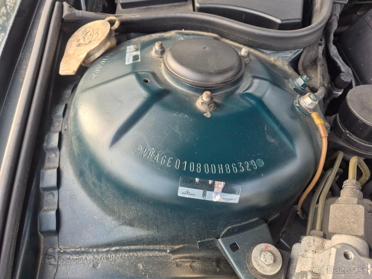 BMW 725 tds, E38, 282.000 km, r.v. 1998 - 16