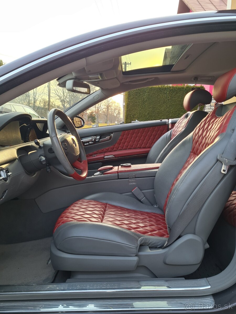 Mercedes CL500 AMG - 16